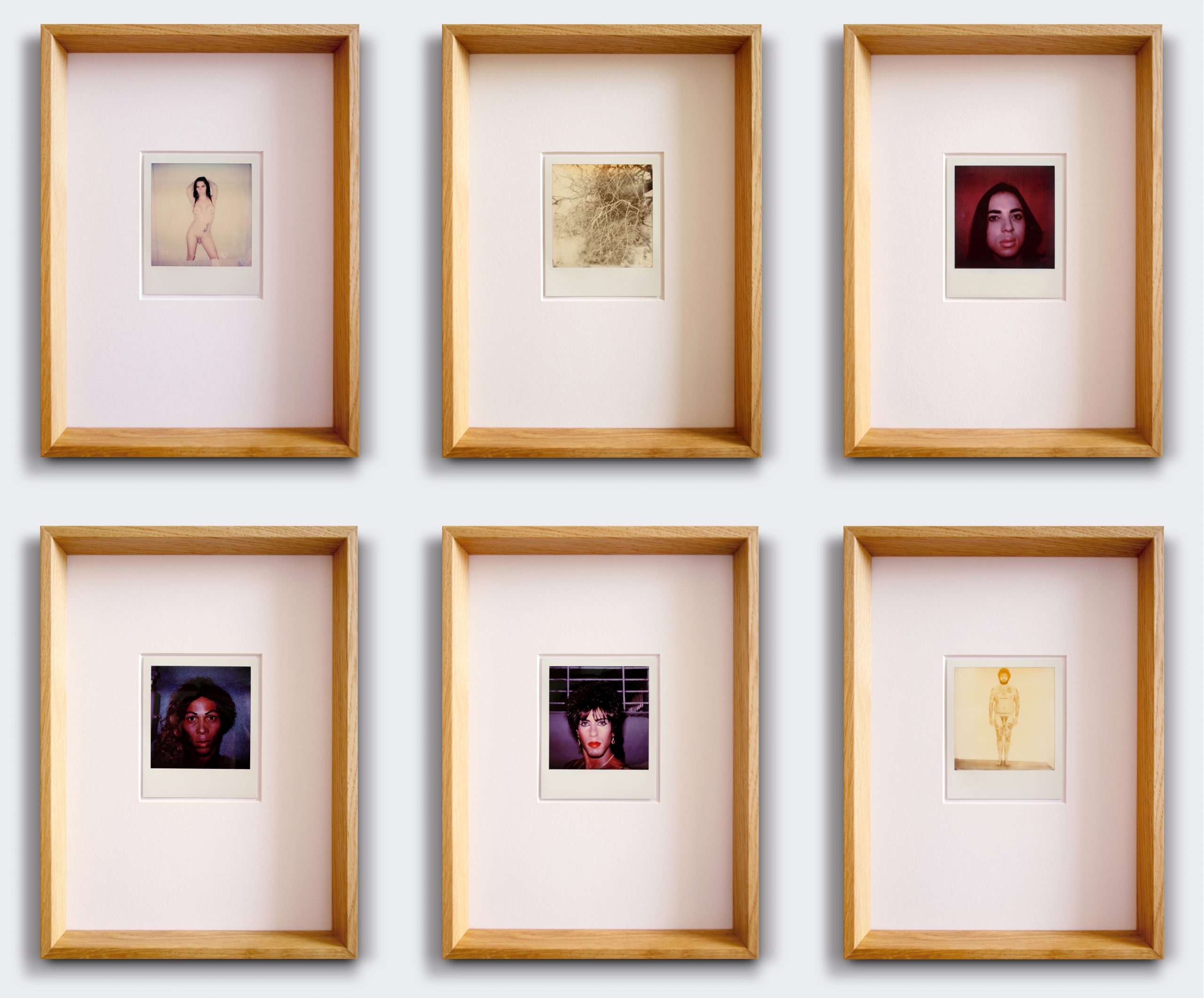 Select polaroids exhibited at O.T.P gallery, Copenhagen.